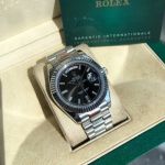 ROLEX Day-date 904L Steel 8205 Movement 41MM Black Rolex presidential replica Watch